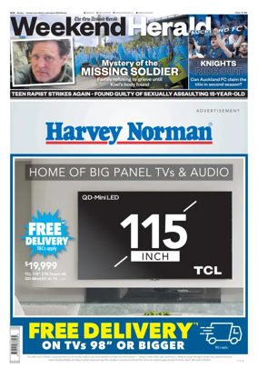 Cover of Weekend Herald