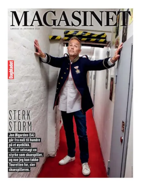 Cover of Dagbladet - Magasinet