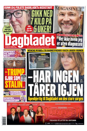 Cover of Dagbladet