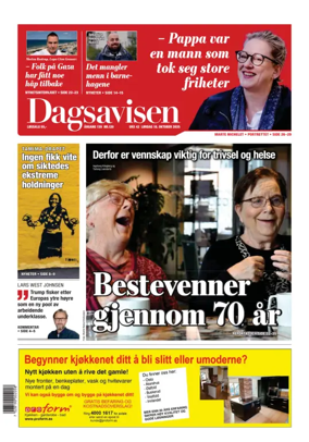 Cover of Dagsavisen