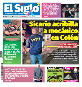Cover of El Siglo