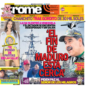 Cover of Diario Trome
