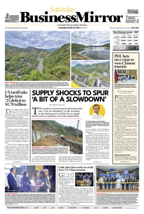 Cover of BusinessMirror