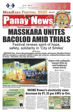 Cover of Panay News