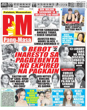 Cover of PM Pang-Masa