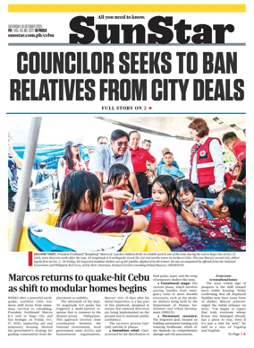 Cover of Sun.Star Cebu
