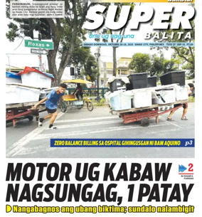 Cover of SuperBalita Davao