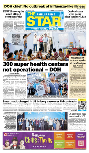 Cover of The Philippine Star