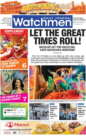 Cover of Watchmen Daily Journal