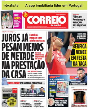 Cover of Correio da Manhã Weekend