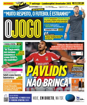Cover of O Jogo