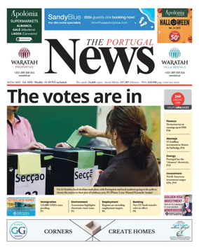 Cover of Portugal News