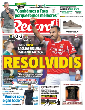 Cover of Record (Portugal)