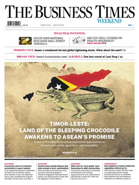 Cover of The Business Times