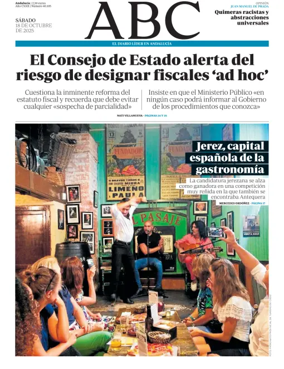 Cover of ABC (Andalucía)
