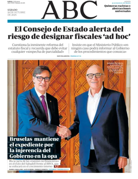 Cover of ABC (Galicia)