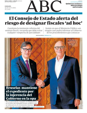 Cover of ABC (Toledo / Castilla-La Mancha)