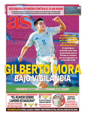 Cover of AS (Galicia)
