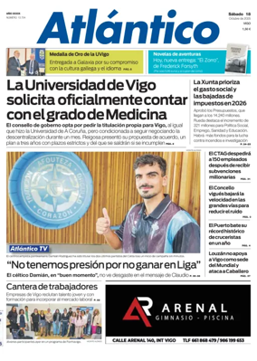 Cover of Atlantico