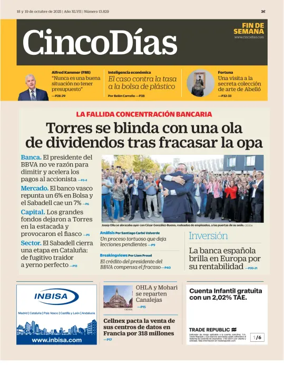 Cover of Cinco Días
