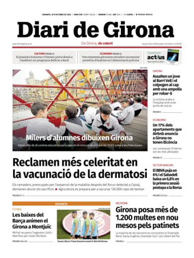 Cover of Diari de Girona
