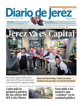 Cover of Diario de Jerez
