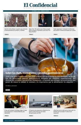 Cover of El Confidencial