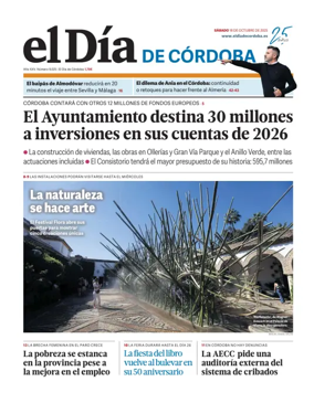 Cover of El Dia de Cordoba