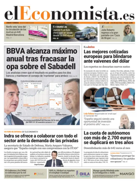 Cover of El Economista