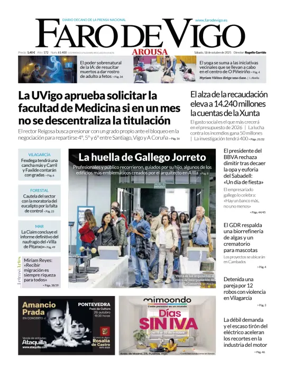 Cover of Faro de Vigo (Arousa)