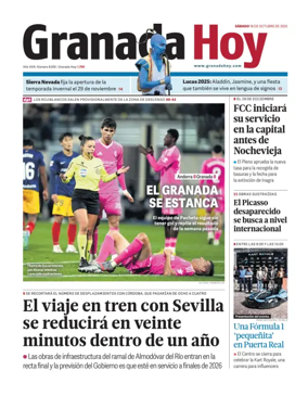 Cover of Granada Hoy