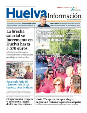 Cover of Huelva Informacion