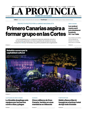 Cover of La Provincia