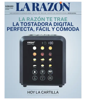 Cover of La Razón (1ª Edición)