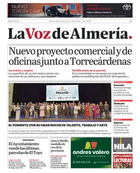 Cover of La Voz de Almería