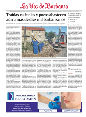 Cover of Barbanza local