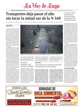 Cover of Lugo local