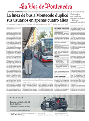 Cover of Pontevedra local