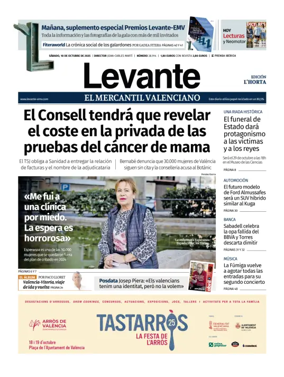 Cover of Levante EMV (Horta)