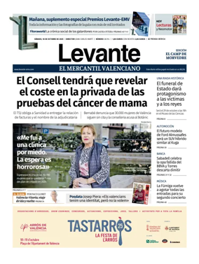 Cover of Levante EMV (Morvedre)