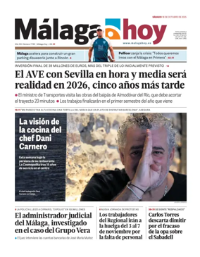 Cover of Malaga Hoy