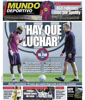 Cover of Mundo Deportivo (Barcelona)