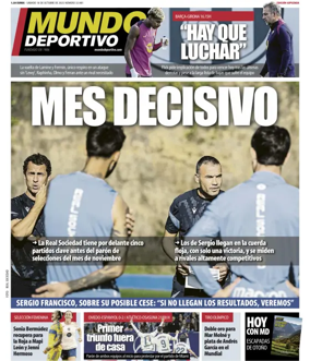 Cover of Mundo Deportivo (Gipuzkoa)