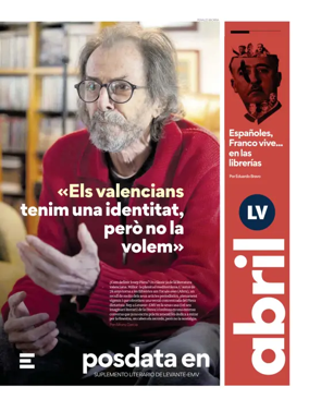 Cover of Posdata