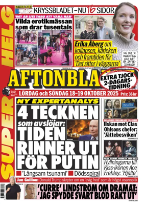 Cover of Aftonbladet