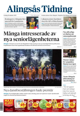Cover of Alingsås Tidning