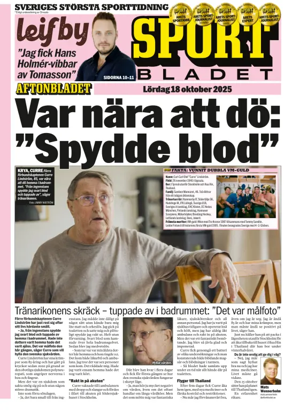 Cover of Sportbladet