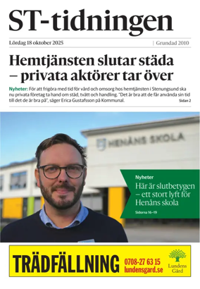 Cover of ST tidningen
