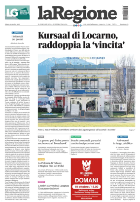 Cover of laRegione