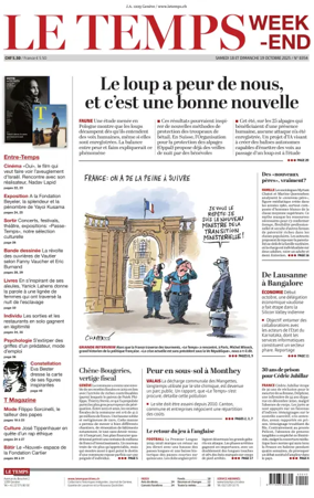 Cover of Le Temps